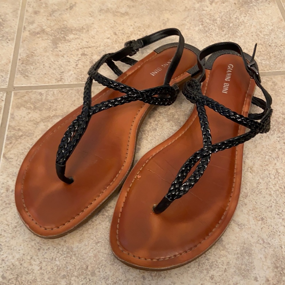 Black Sandals